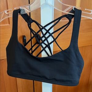 Lululemon Black Strappy Back sports bra - Women Intimates & workout wear